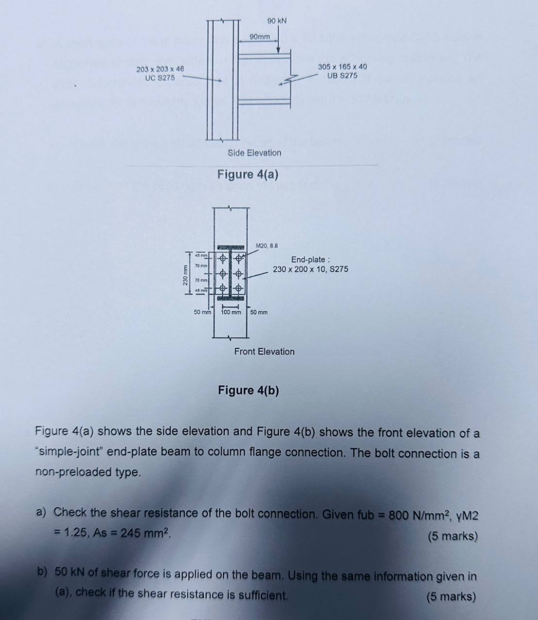 Figure 4 ( b ) Figure 4 ( a ) shows the side