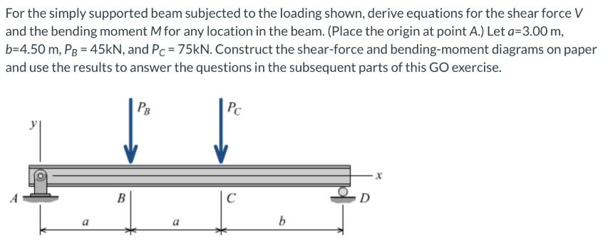 Part 2 1 . ) Determine the bending moment acting
