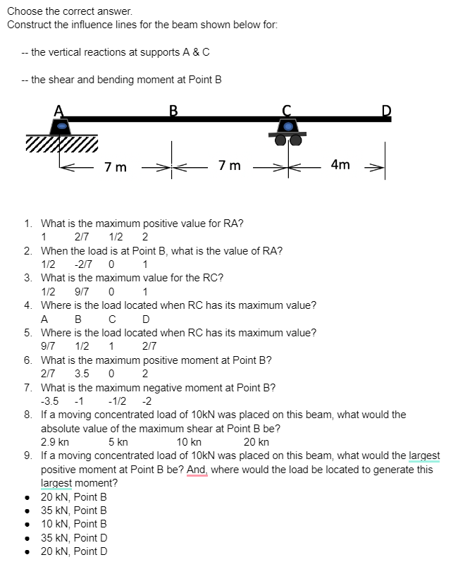 Choose the correct answer. Construct the