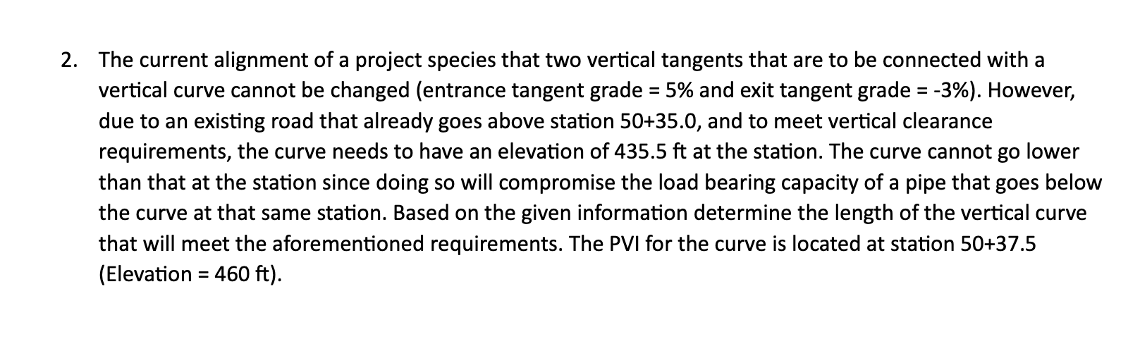The current alignment of a project species that
