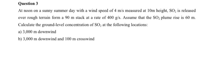At noon on a sunny summer day with a wind speed