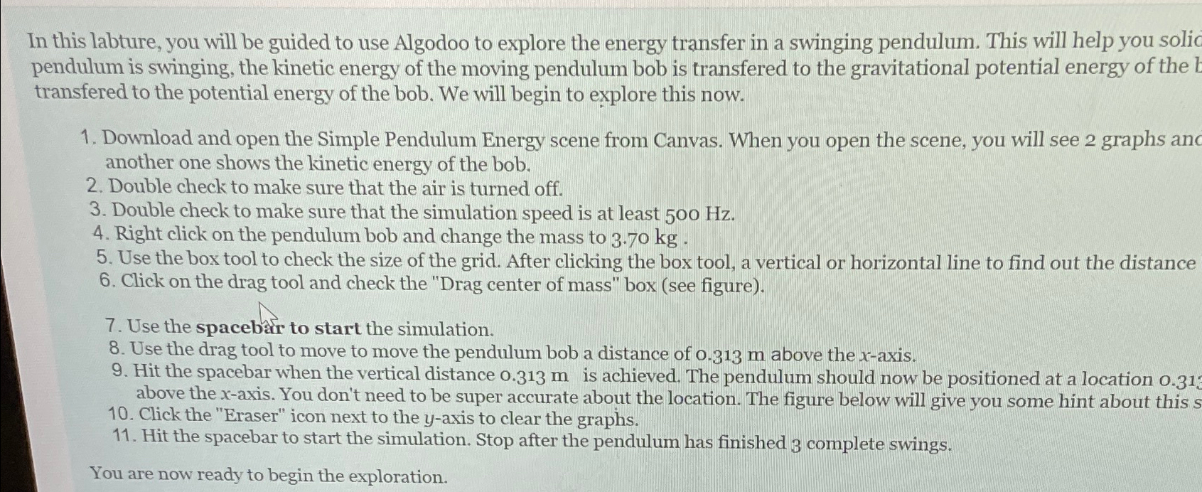 In this labture, you will be guided to use