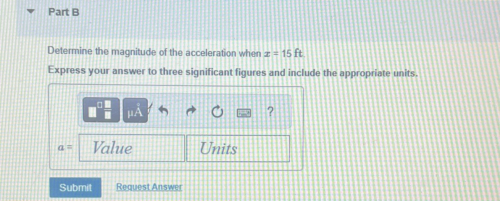 Part A A particle moves along the curve y = x - (