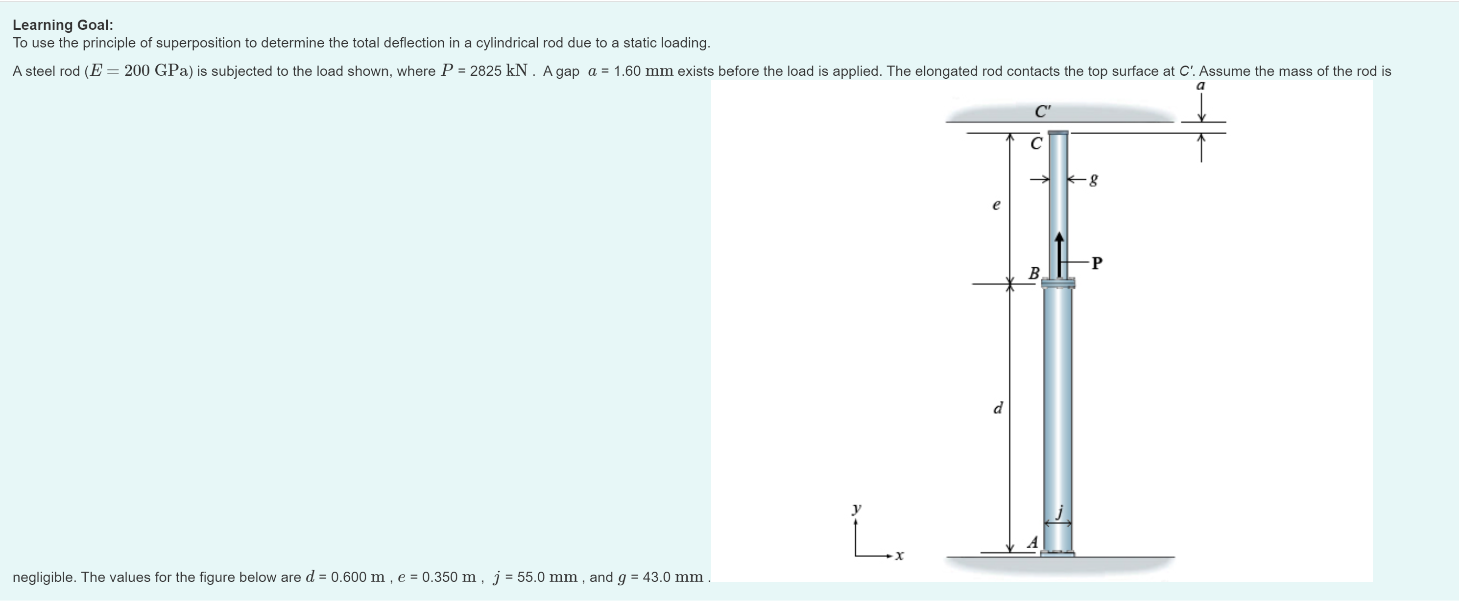 Learning Goal: To use the principle of