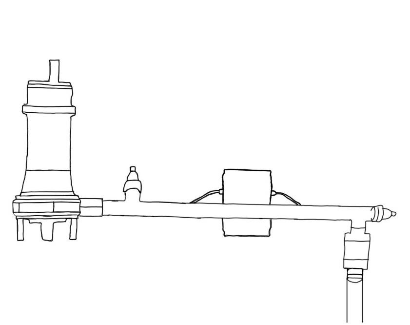 Necesito hacer este dibujo en 3 d en AutoCad