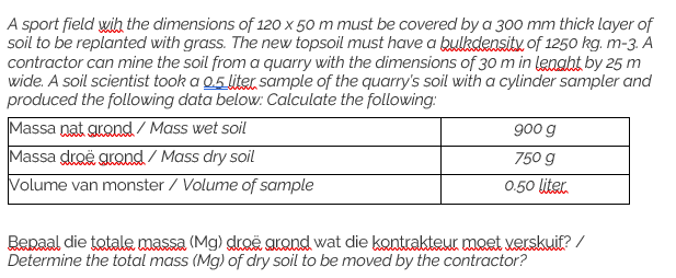 A sport field wiht the dimensions of 1 2 0 5 0 m
