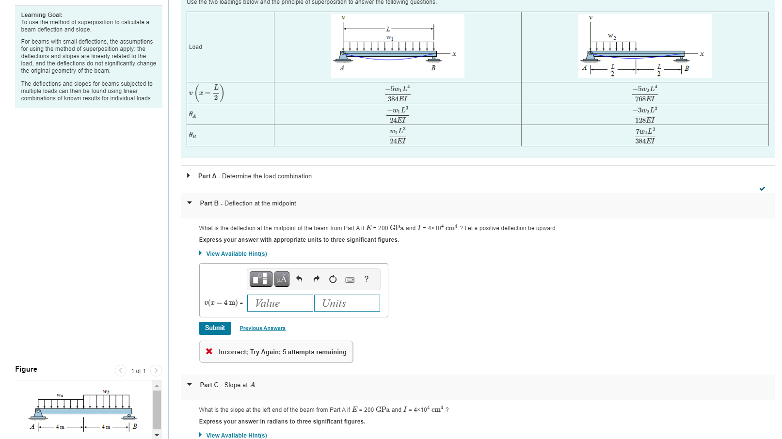 Learning Goal: To use the method of superposition