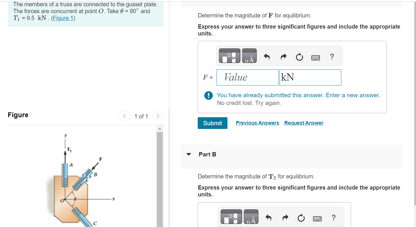 The members of a truss are connected to the