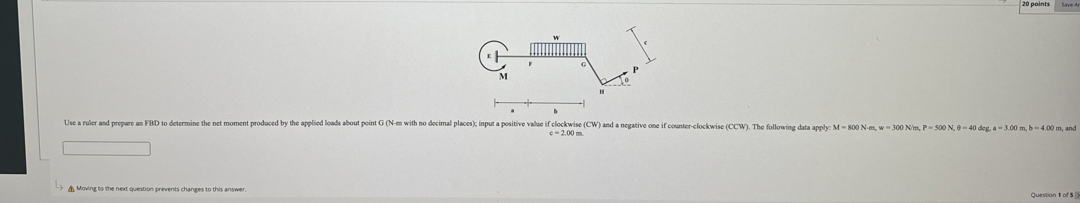 2 0 points Save Ar ( 4 ) Moving to the next
