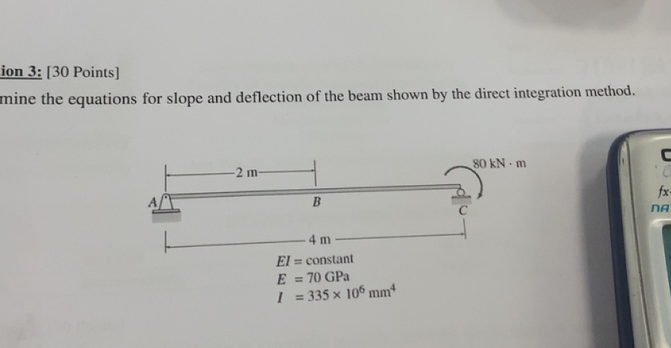 ion 3 : [ 3 0 Points ] mine the equations for