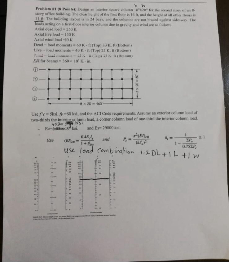story office building. The clear height of the