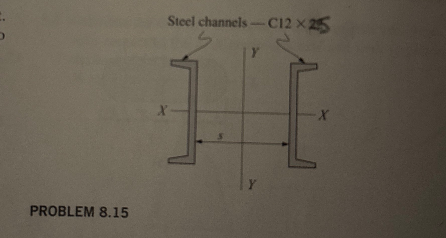PROBLEM 8 . 1 5 8 . 1 5 For the two channels