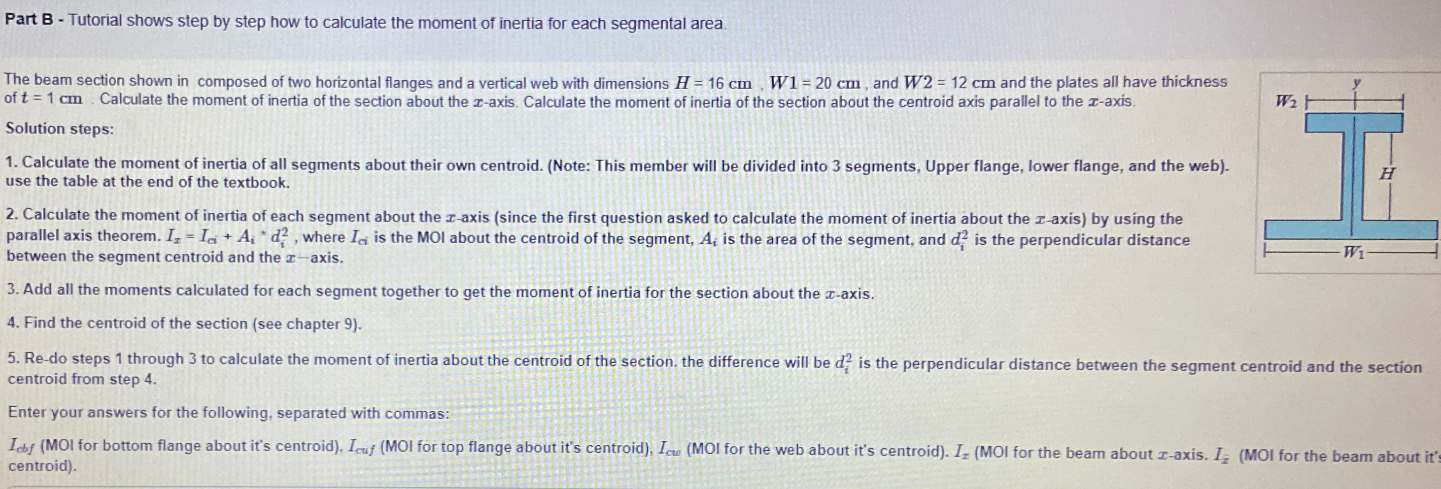 Part B - Tutorial shows step by step how to