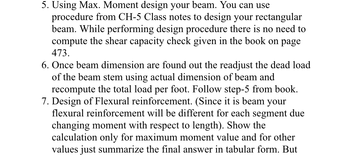Design the floor beam B 3 - B 4 - B 3 in Fig. 1 .