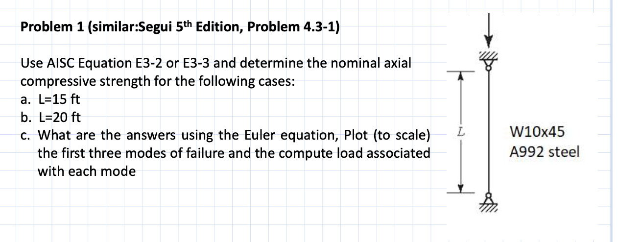 Problem 1 ( similar:Segui \ ( 5 ^ { \ text { th }