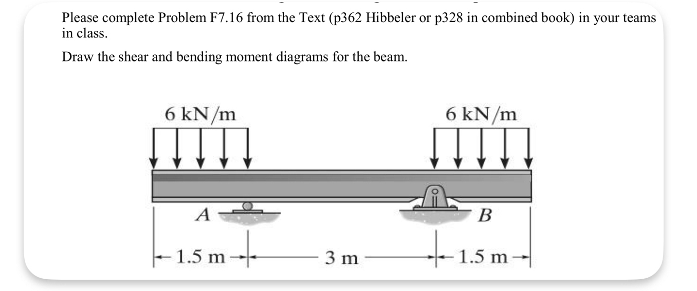 Please complete Problem F 7 . 1 6 from the Text (