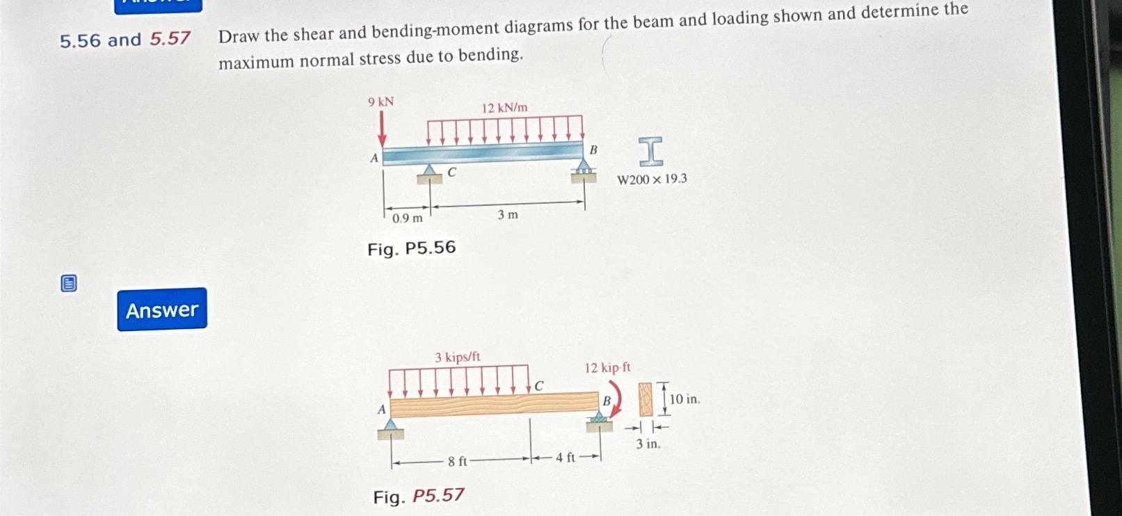 Answer 5 . 5 7 using graphical method