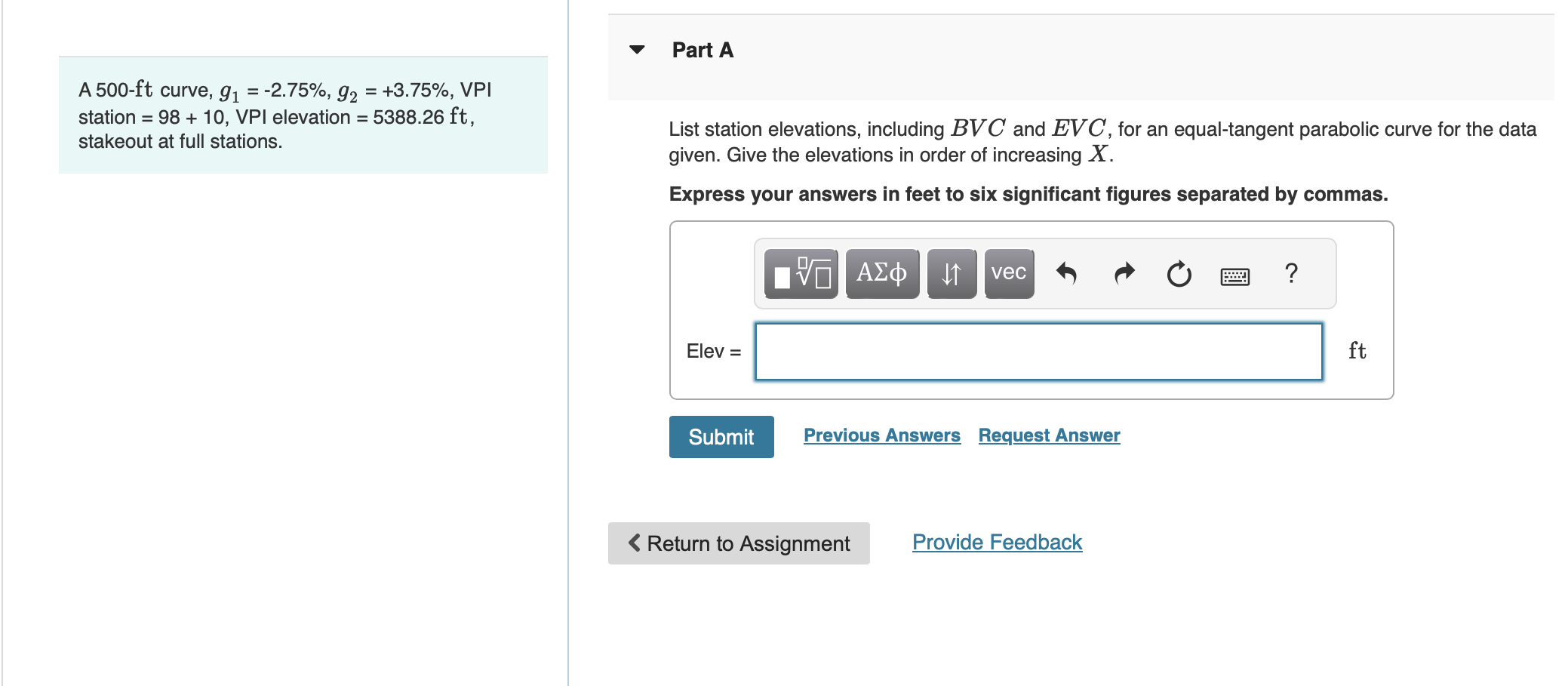A 5 0 0 - f t curve, g 1 = - 2 . 7 5 % , g 2 = +