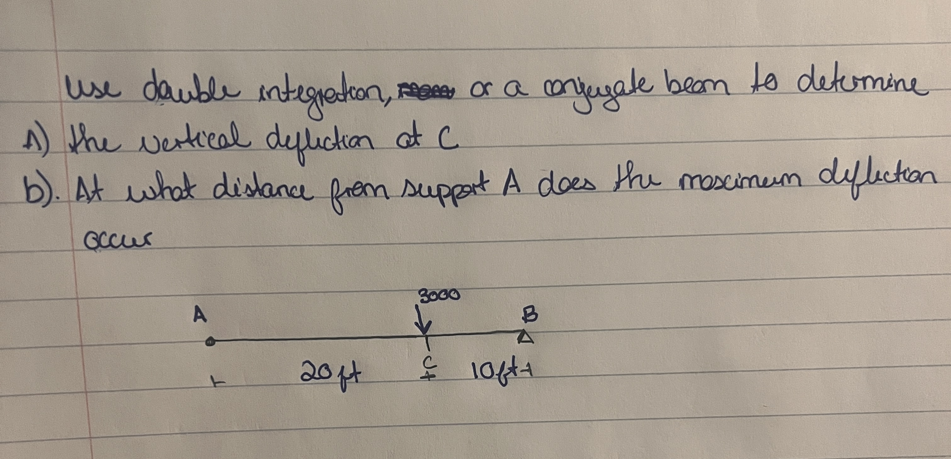 Use dauble integiation, or a conjugate bean to