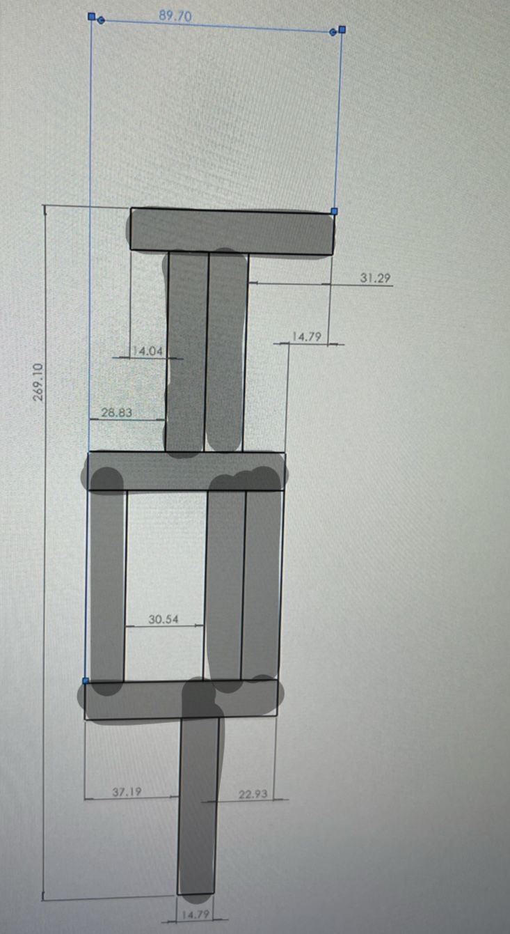 This structure is in static equilibrium. How can