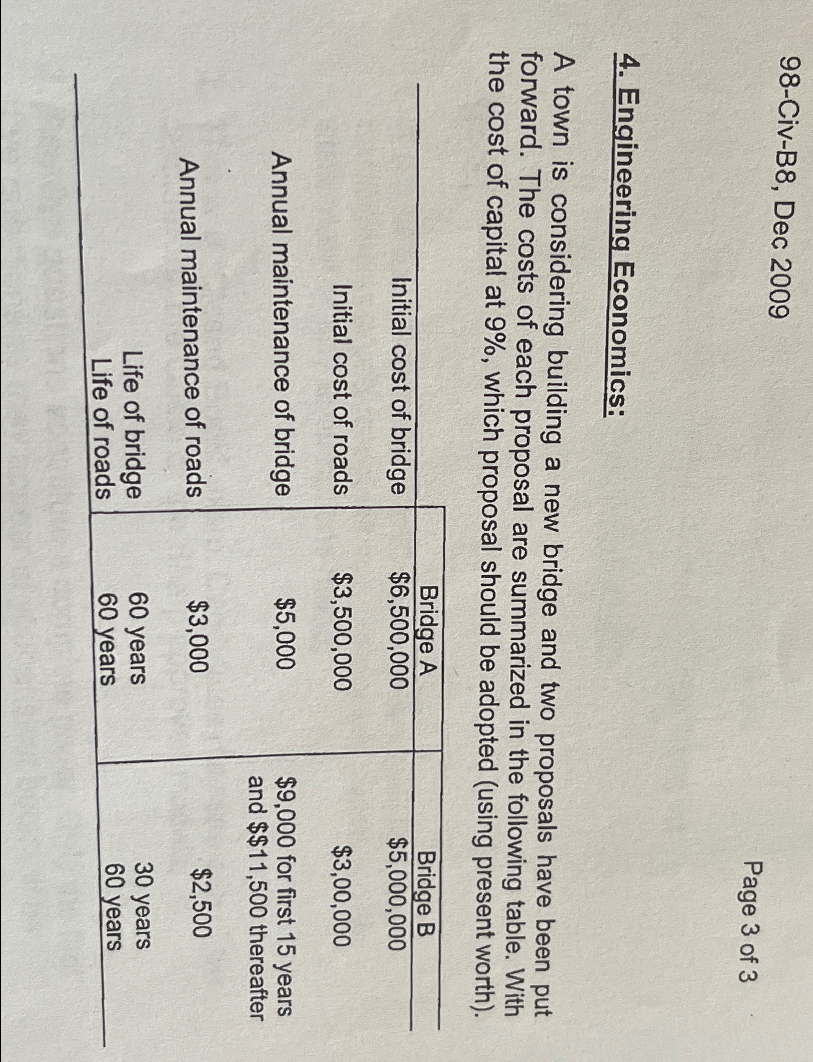 9 8 - Civ - B 8 , Dec 2 0 0 9 Page 3 of 3 4 .