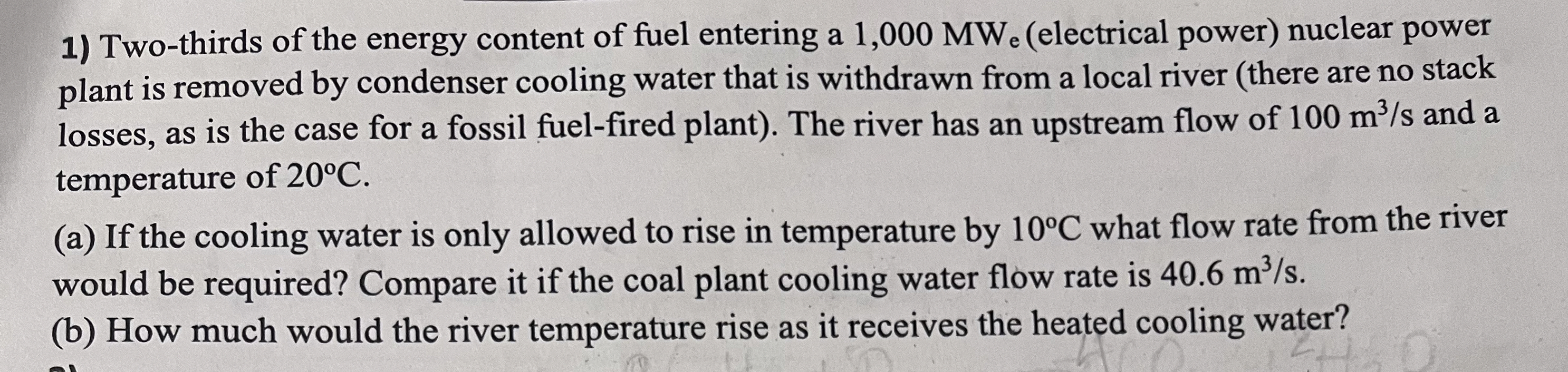 Two - thirds of the energy content of fuel