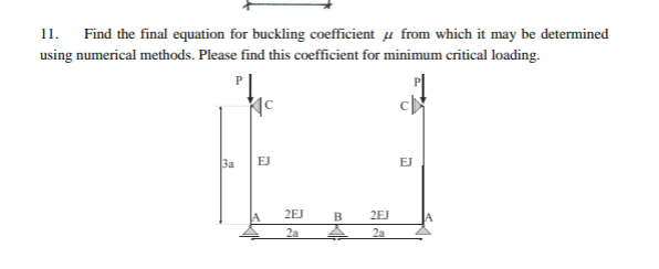 timalikeFind the final equation for buckling