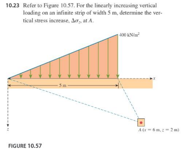 1 0 . 2 3 Refer to Figure 1 0 . 5 7 . For the