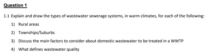 Question 1 1 . 1 Explain and draw the types of