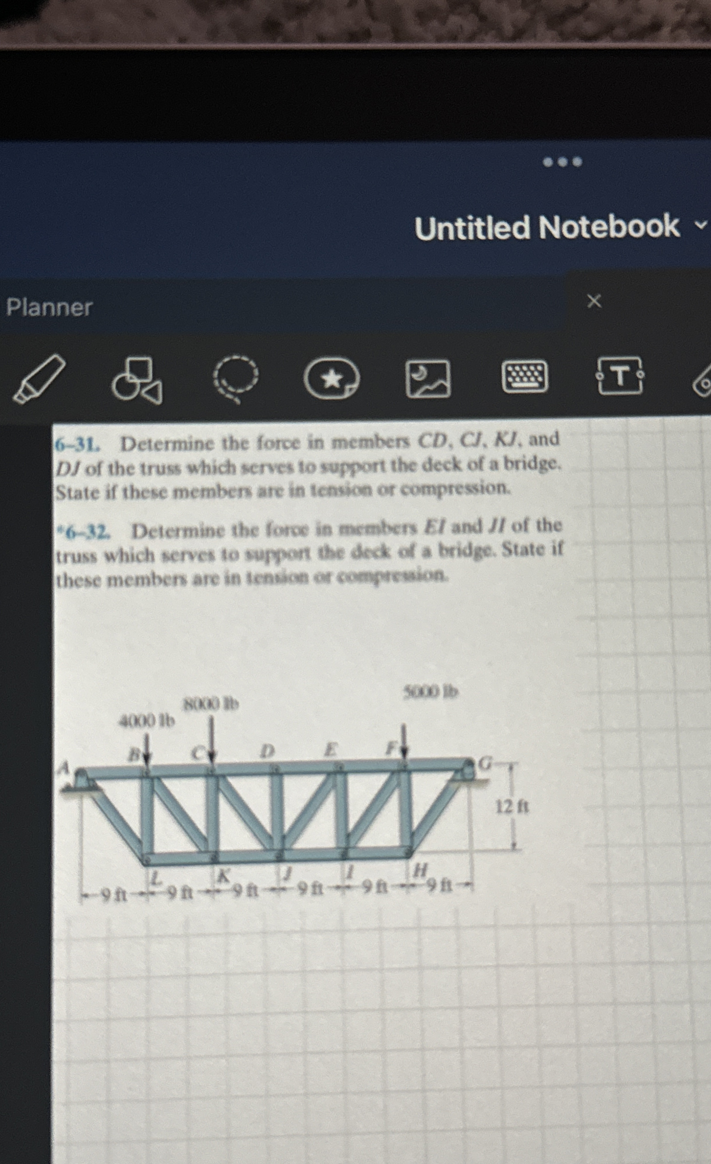 Untitled Notebook Planner T 6 - 3 1 . Determine