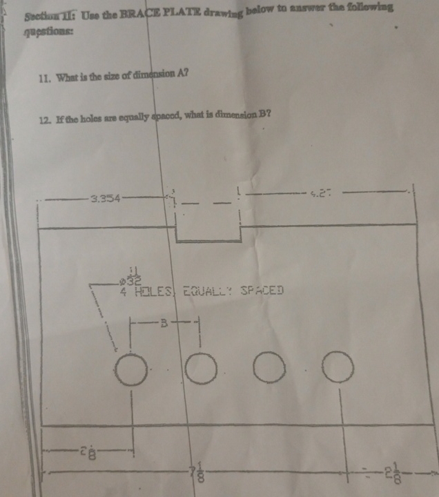 Socther II: Use the BRACR PLATZ drawing below to