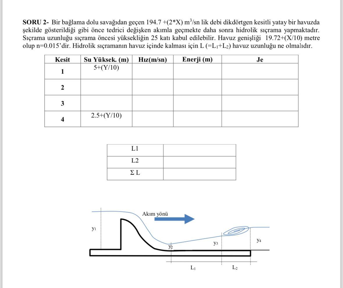 SORU 2 - Bir ba lama dolu sava dan ge en 1 9 4 .