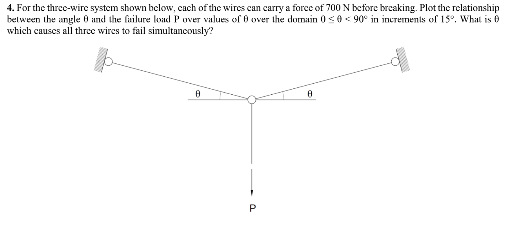 For the three - wire system shown below, each of