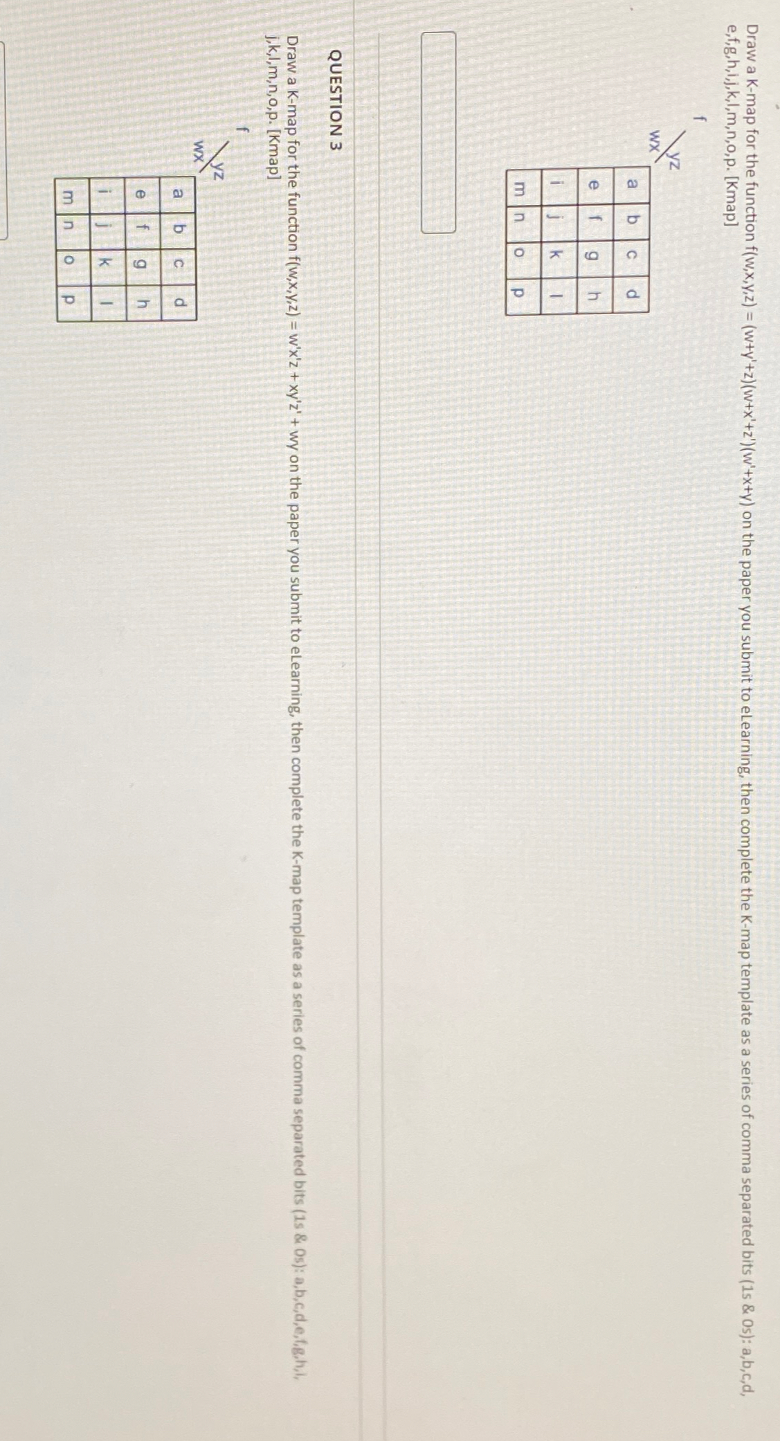 e , f , g , h , i , j , k , l , m , n , o , p . [