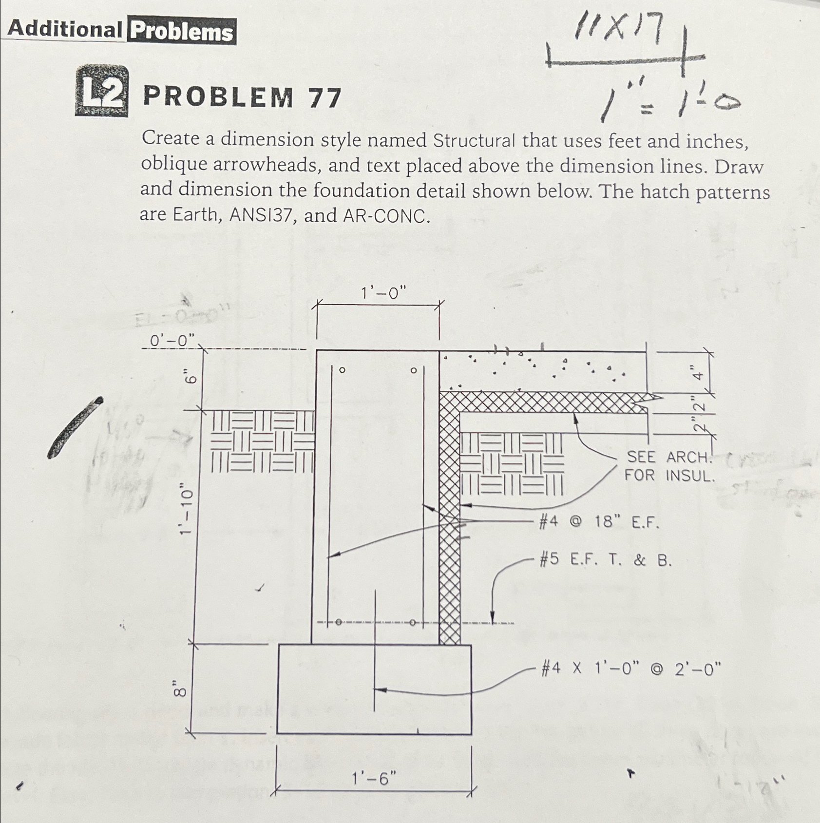 Additional Problems PROBLEM 7 7 Create a