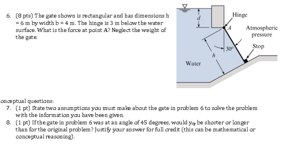 onceptual questions: ( 1 pt ) State two