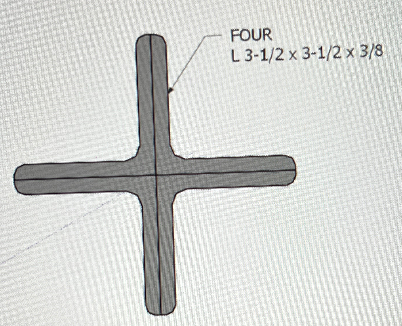 Cross - Sectional Properties A steel column is