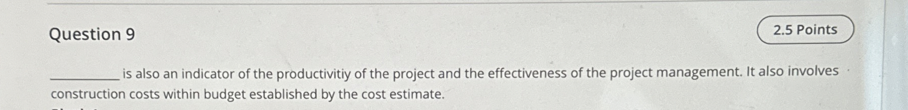 ? _ _ _ _ _ is a l s o an i n d i c a t o r of t