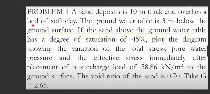 PROBILHM 4 sand deposits is 1 0 m thick and