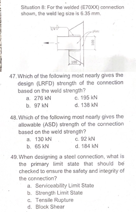 * * SHOW THE SOLUTION * * Which of the following