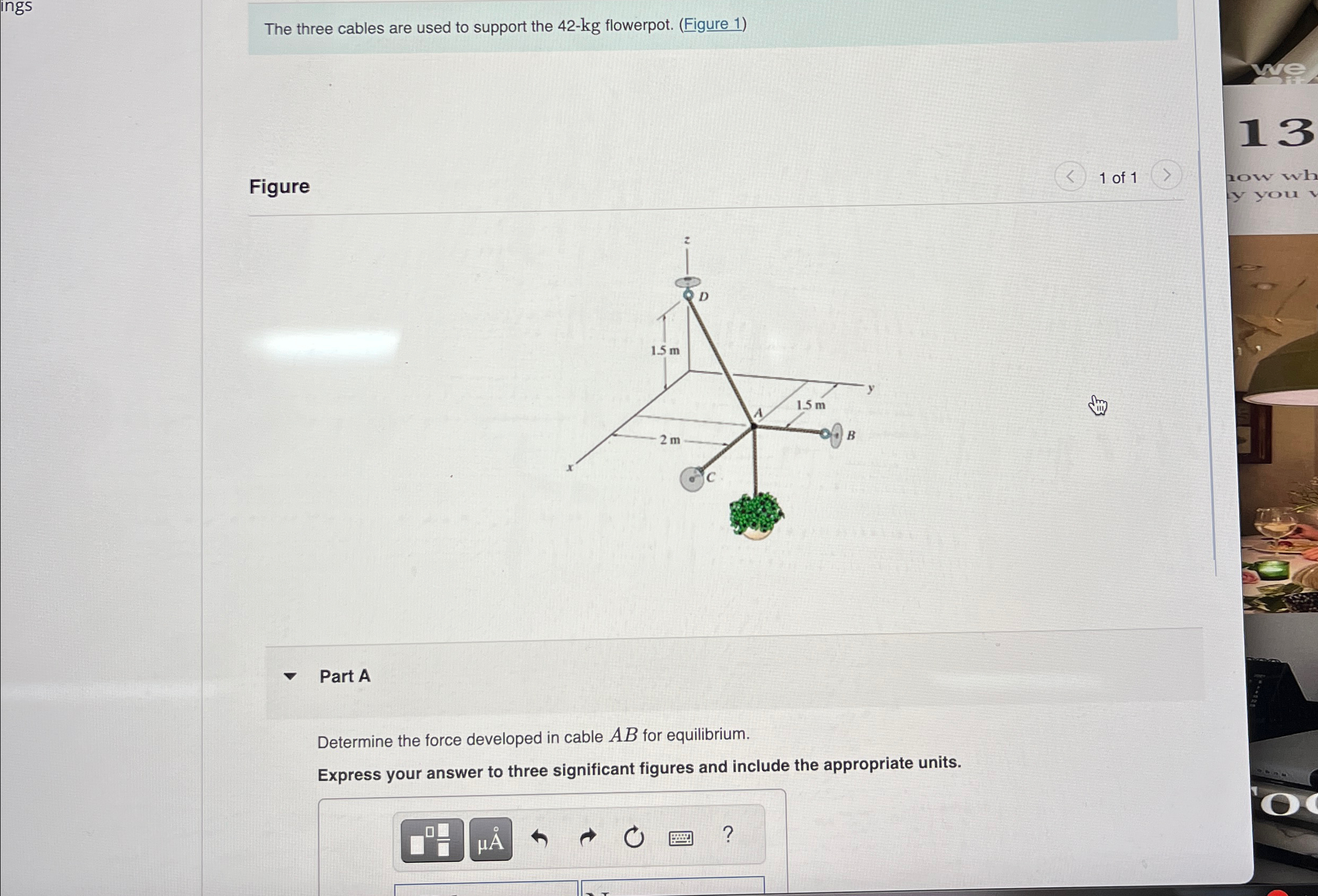 The three cables are used to support the 4 2 - k