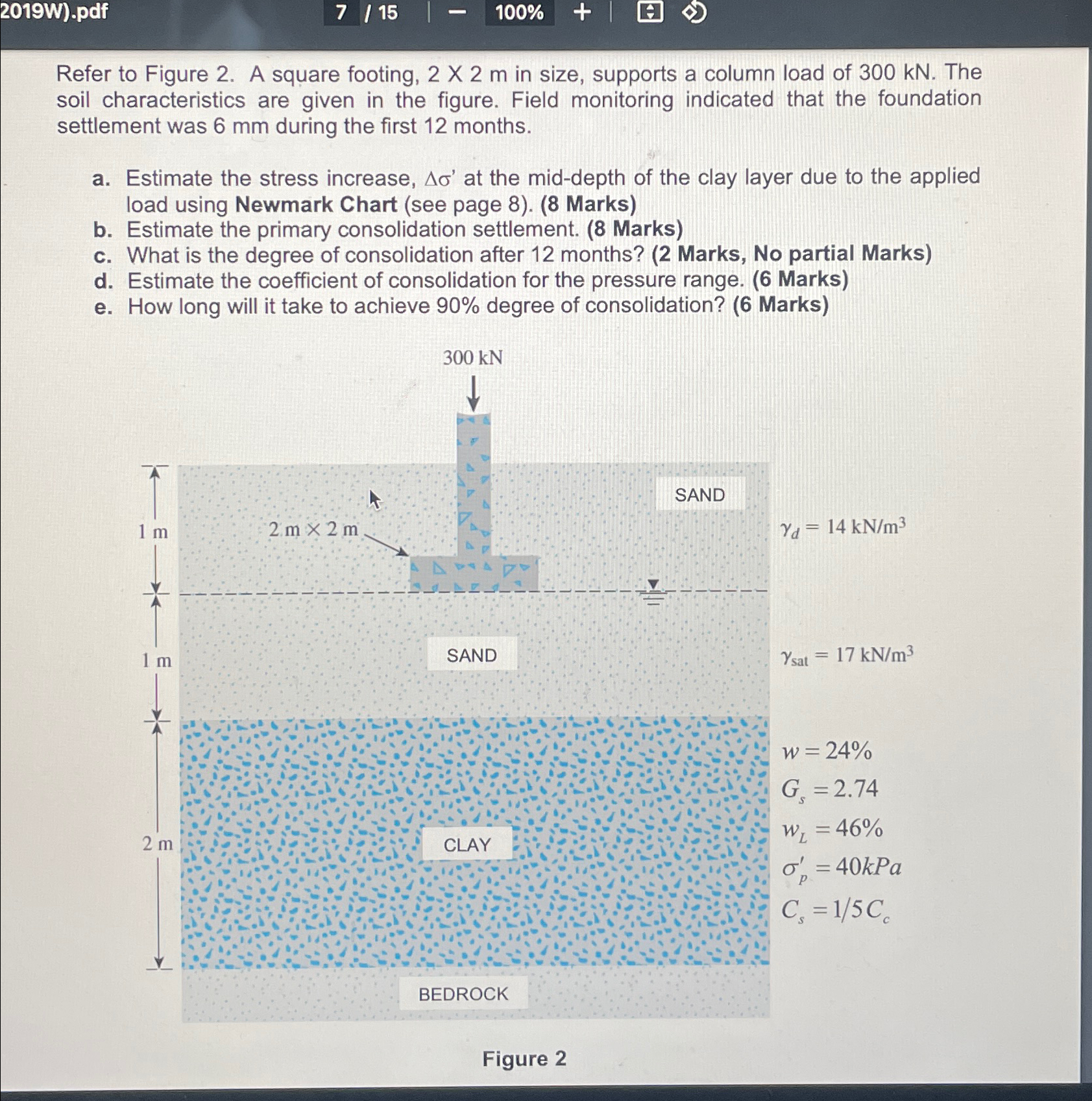 2 0 1 9 W ) . pdf 7 / 1 5 1 0 0 % Refer to Figure