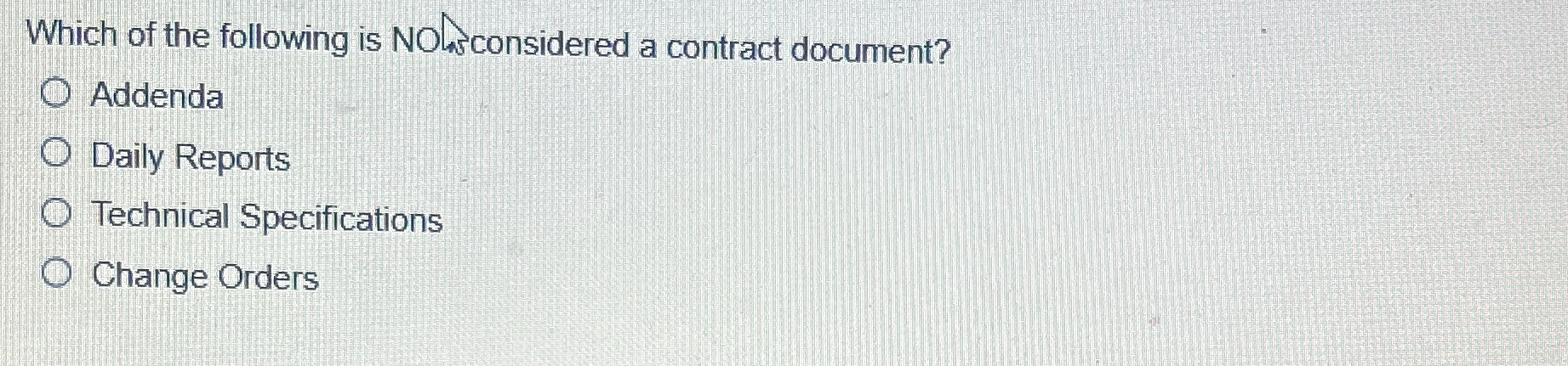 Which of the following is NOWconsidered a