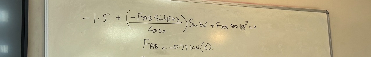 Please show me how did he get the answer as - 0 .