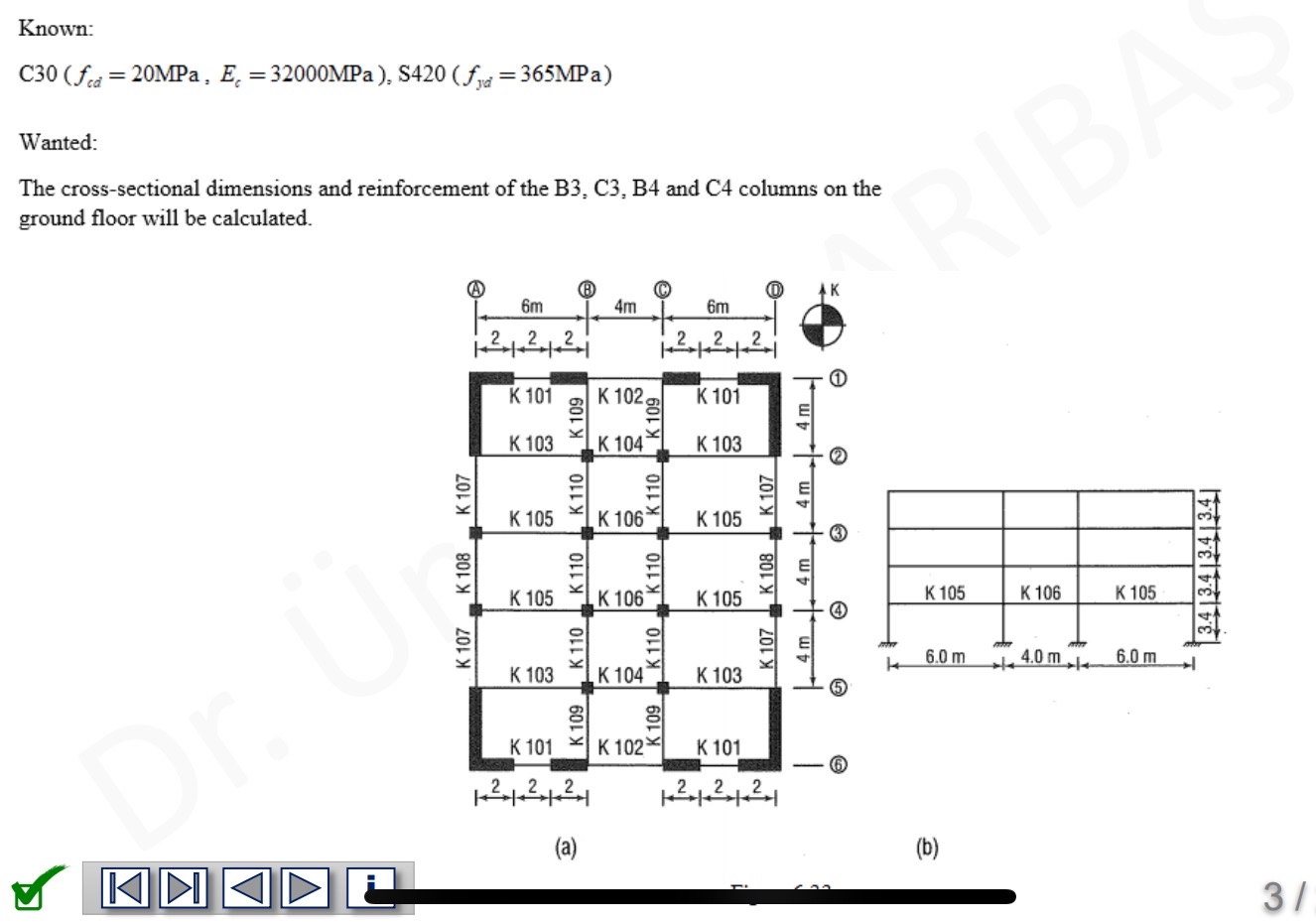 Known: ) = 2 0 MPa, E c = ( 3 2 0 0 0 MPa ) = ( 3