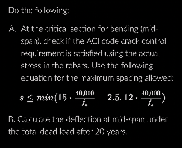 A rectangular beam with width b = 1 2 i n . and