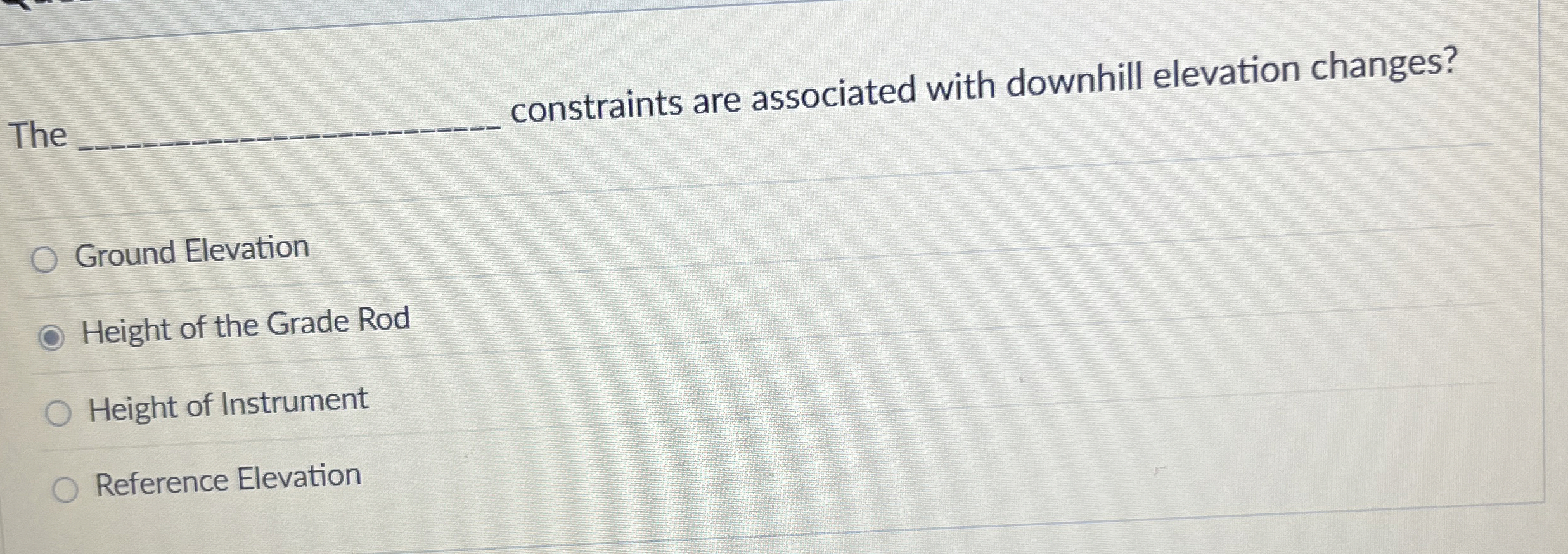 7 8 1 0 2 - 0 4 Surveying Math A geometric point