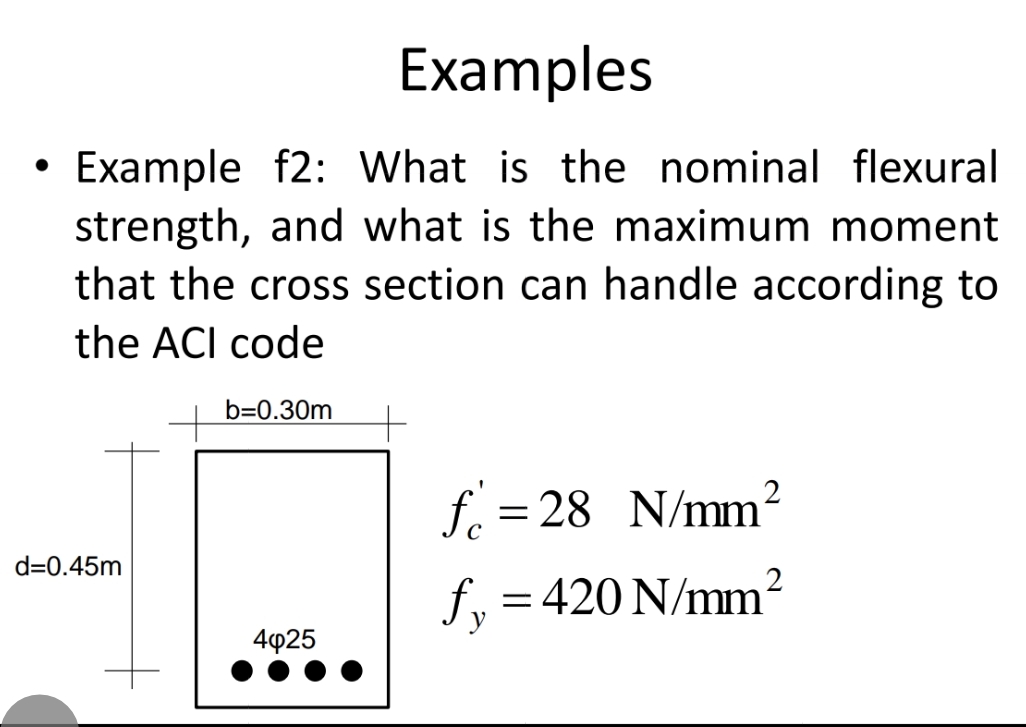 Examples Example f 2 : What is the nominal