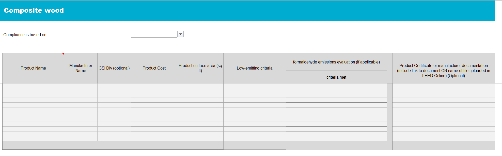FIND 3 COMPOSITE WOOD PRODUCTS ONLINE THAT MEET