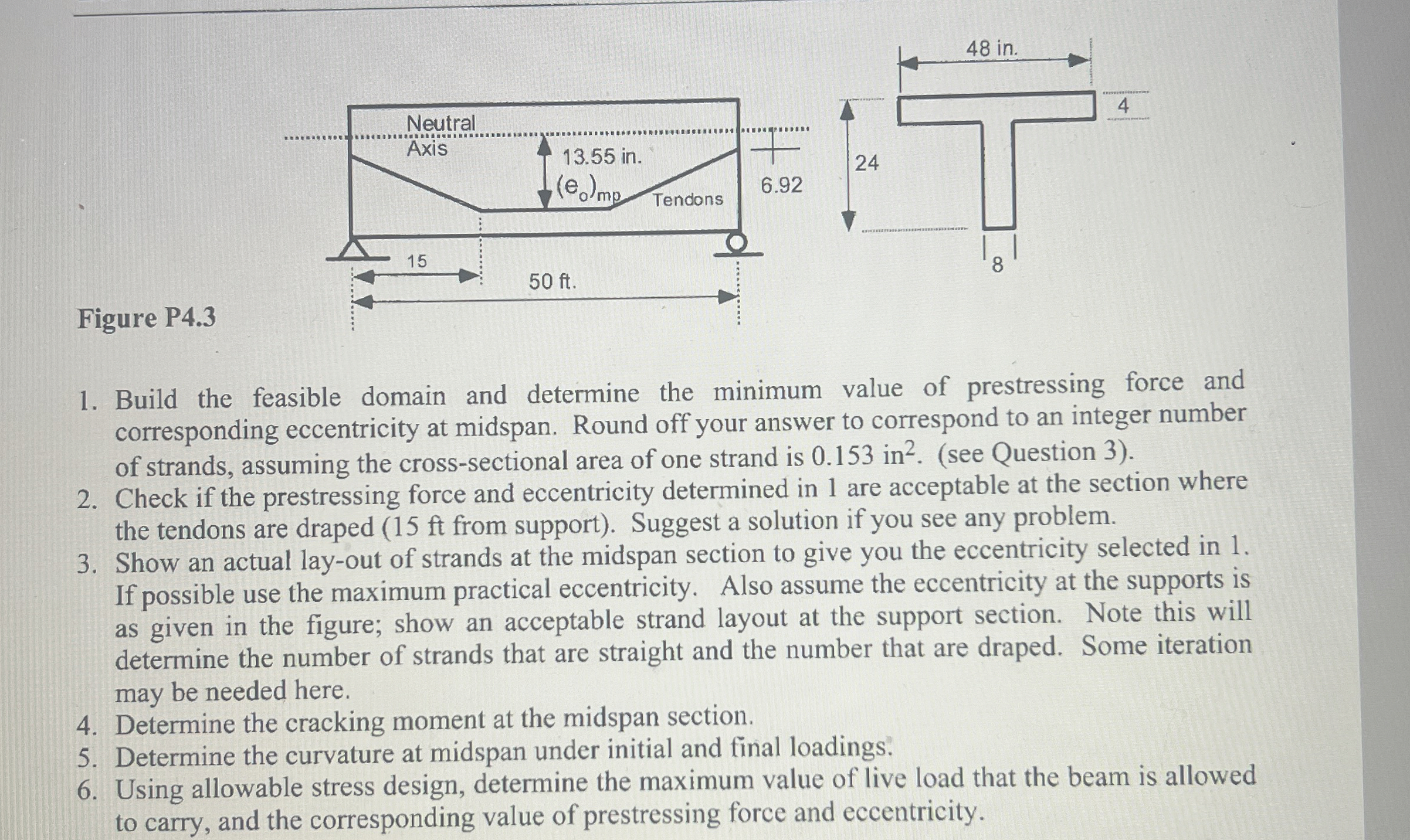 Figure P 4 . 3 Build the feasible domain and